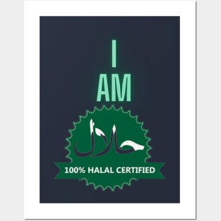 Halal certified Posters and Art